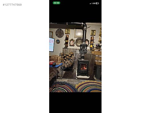 İkinci El ve Sıfır Alışveriş / Bahçe & Yapı Market / Yapı Malzemeleri / Isıtma / Soba & Şömine