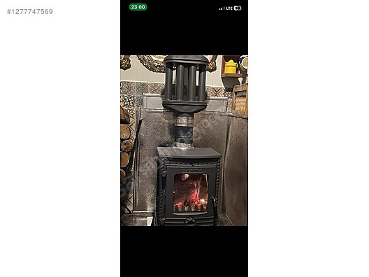 Pelet Sobası - Flamestove Soba & Şömine