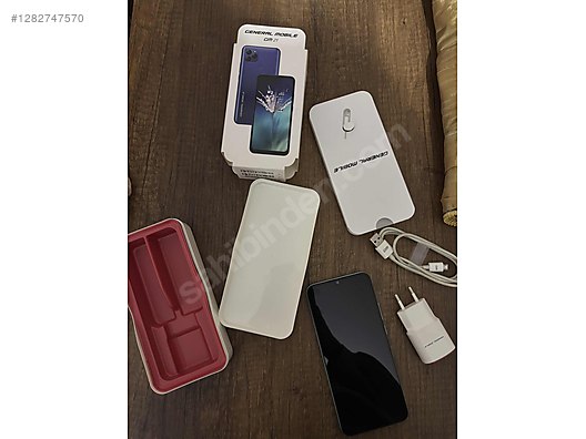 Used & Brand New Items / Cell Phones & Accessories / Cell Phones / General Mobile / GM 21