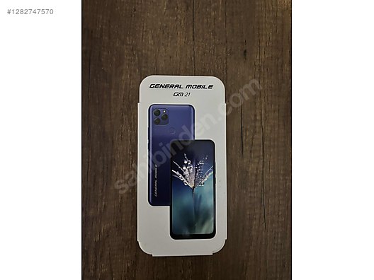 Used & Brand New Items / Cell Phones & Accessories / Cell Phones / General Mobile / GM 21
