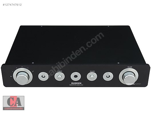 Used & Brand New Items / Home Electronics / Home Audio / Amplifiers / Sugden Audio