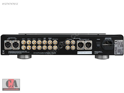 Used & Brand New Items / Home Electronics / Home Audio / Amplifiers / Sugden Audio