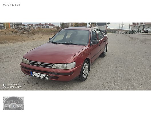 toyota corolla 1 6 xli 98 model corolla 1 6 enjeksiyon lu sahibinden comda 977747628