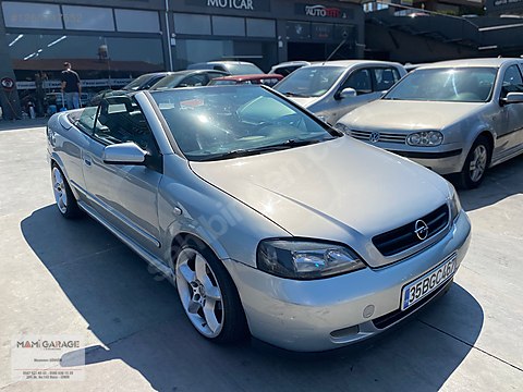 MAMİ GARAJ'DAN OPEL CABRİO 1.6 BENZİN-LPG