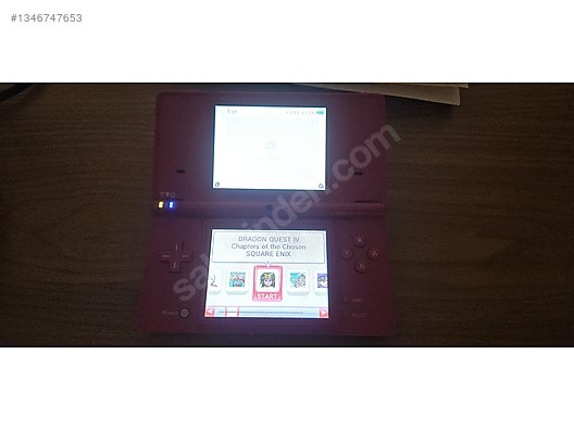 本日限定値下げ♡DSi Nintendo DSi Kırmızı Japon Modeli 16 GB SD Kart CFW on sahibinden