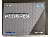MSI PRO-Z690-A DDR4 Anakart #1222747658