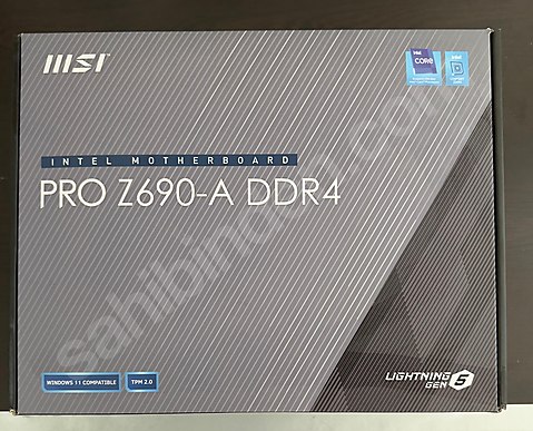 MSI PRO-Z690-A DDR4 Anakart