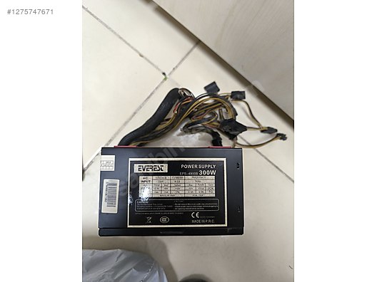 İkinci El ve Sıfır Alışveriş / Bilgisayar / Masaüstü / Donanım / Güç Kaynağı