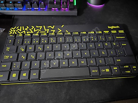 Logitech K240 Kablosuz Türkçe Q Klavye USB si YOK - Kablosuz Klavyeler ...