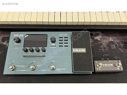 Temiz Nux Mg-30 - Prosesör ve Diğer Enstrüman Yan Ekipmanları