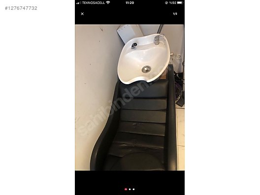 İkinci El ve Sıfır Alışveriş / Kişisel Bakım & Kozmetik / Profesyonel Ekipmanlar / Kuaför Ekipmanları / Demirbaşlar