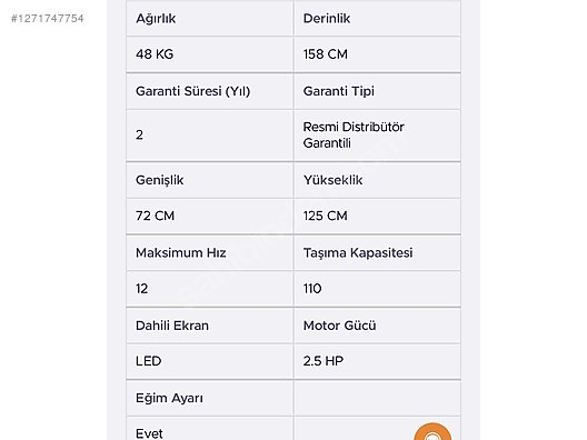 Used & Brand New Items / Sports / Fitness Equipment / Treadmills