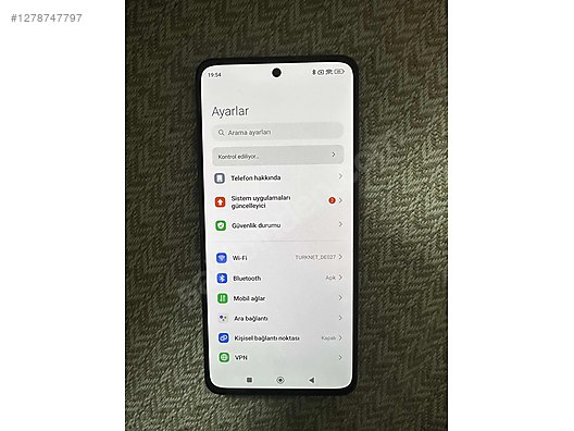 İkinci El ve Sıfır Alışveriş / Cep Telefonu & Aksesuar / Cep Telefonu / Xiaomi / 12 Lite