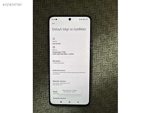 İkinci El ve Sıfır Alışveriş / Cep Telefonu & Aksesuar / Cep Telefonu / Xiaomi / 12 Lite