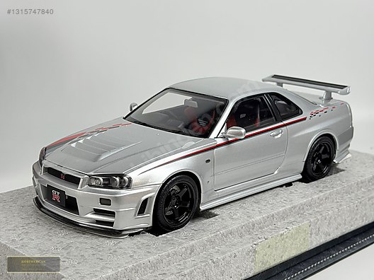HATALI - 1/18 Motorhelix Nissan Skyline GT-R GTR R34 *HOBİMERCAN