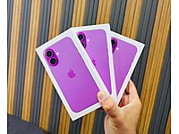 İPHONE 16 Plus 128 Gb no aktif kapalı kutu Avrupa cihazi