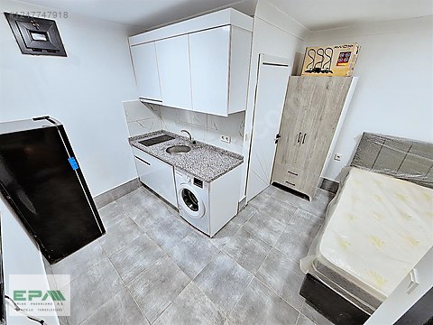***ÇAYYOLU YAŞAMKENT 1+0 EŞYALI KİRALIK HER ŞEY DAHİL DAİRE***