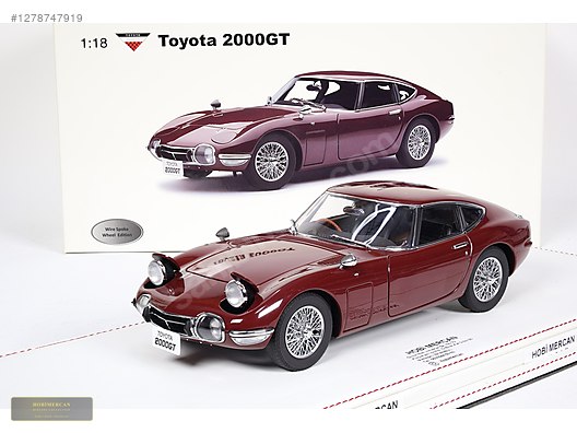 Autoart Diecast Model 1:18 Toyota Araba - 1278747919