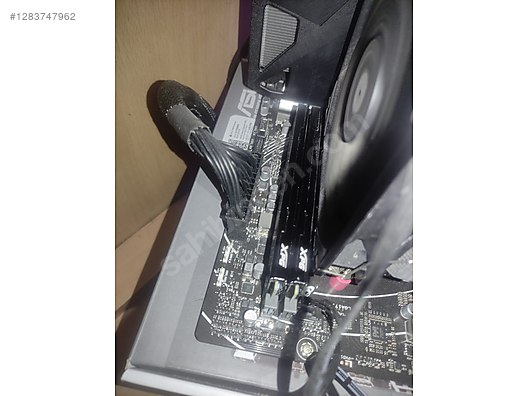 XPG Lancer Blade AX5U6000C3416G-SLABBK 16GB DDR5 6000MHz CL34 - RAM Bellek ve Tüm Masaüstü Bilgisayar Parçaları sahibinden.com'da