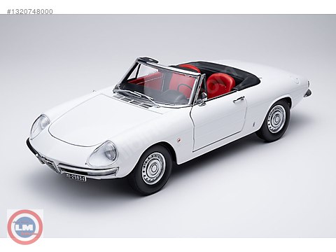 Touring Model Cars Diecast Model 1:18 Alfa Romeo Araba - 1320748000