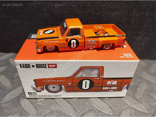 Kaido Diecast Model 1:64 Chevrolet Araba - 1291748022