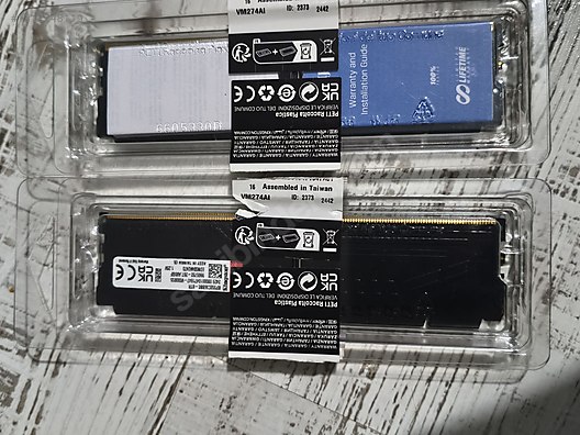 Kingston beast 8*2 16gb ddr5 5200 sahibinden.comda - 1312748119