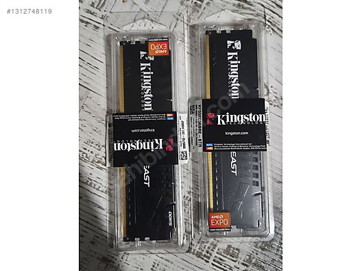 KingstonDDR5 UDIMM 8GB 5200 2枚 Kingston beast 8*2 16gb ddr5 5200 sahibinden.comda - 1312748119