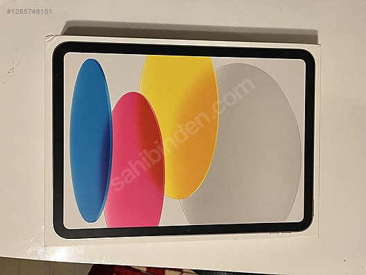 Sıfır Apple iPad 11. Nesil 128 GB (A16 Çip) Gümüş - Apple iPad 11 sahibinden.com'da