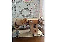 Anneanne Kokulu Antika Dikiş Makinası