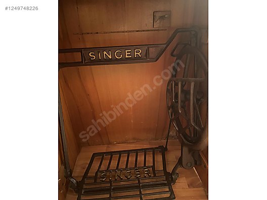 İkinci El ve Sıfır Alışveriş / Antika / Makine / Antika Dikiş Makinesi