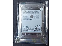 Sıfır Western Digital 1TB WD Black Performance