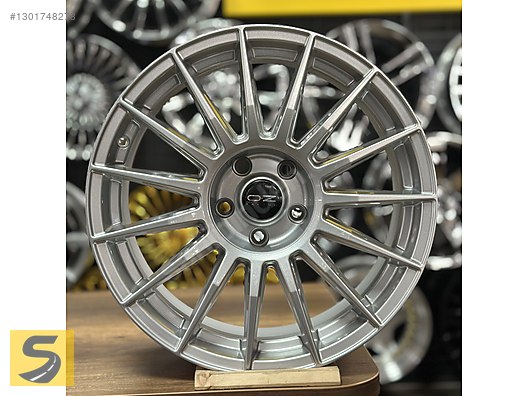 17 inç 5x100 OZ Racing Superturismo Jant Modeli Sıfır on