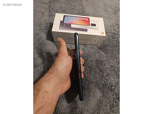 İkinci El ve Sıfır Alışveriş / Cep Telefonu & Aksesuar / Cep Telefonu / Xiaomi / Redmi Note 9 Pro