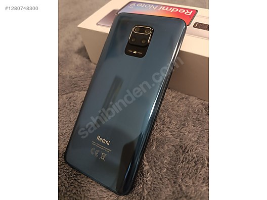 İkinci El ve Sıfır Alışveriş / Cep Telefonu & Aksesuar / Cep Telefonu / Xiaomi / Redmi Note 9 Pro