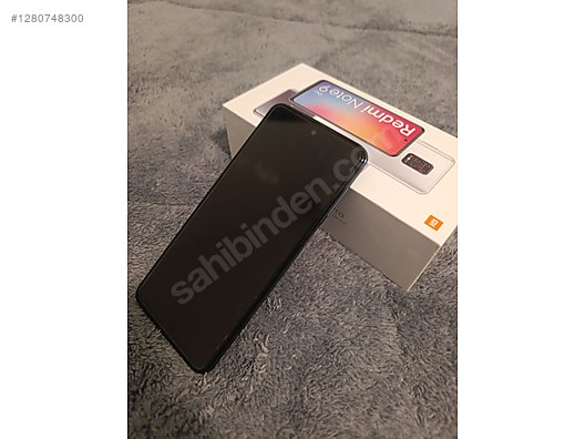 İkinci El ve Sıfır Alışveriş / Cep Telefonu & Aksesuar / Cep Telefonu / Xiaomi / Redmi Note 9 Pro