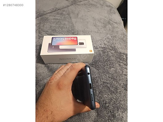 İkinci El ve Sıfır Alışveriş / Cep Telefonu & Aksesuar / Cep Telefonu / Xiaomi / Redmi Note 9 Pro