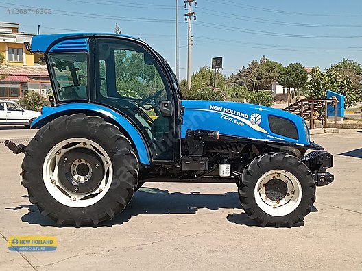 İş Makineleri & Sanayi / Tarım Makineleri / Traktör / New Holland / TD4.90B