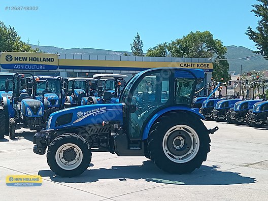 2017 Mağazadan İkinci El New Holland Satılık Traktör 950.000 TL'ye sahibinden.com'da