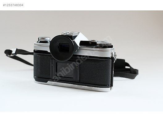 35mm Filmli SLR / Canon / Canon AE 1 Analog Fotoğraf Makinesi 50mm
