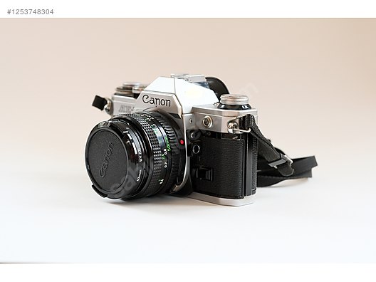 キヤノン　AE-1 1.8/50 良品　良好 良品 Canon AE-1 PROGRAM + FD 50mm F1.8 Discover the versatile