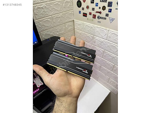 G.SKILL TRIDENT Z5 NEO RGB 64GB 6000MHz DDR5 RAM sahibinden.comda