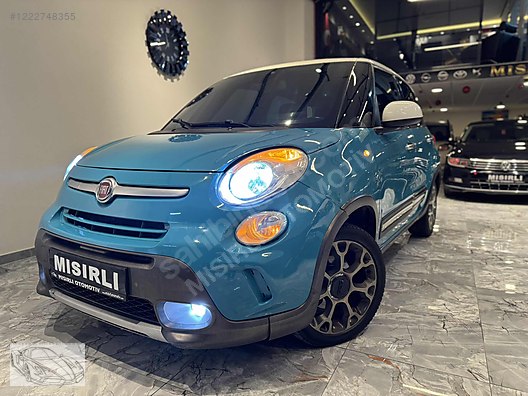 Vasıta / Otomobil / Fiat / 500 Ailesi / 500L 1.6 Mjet / RockStar