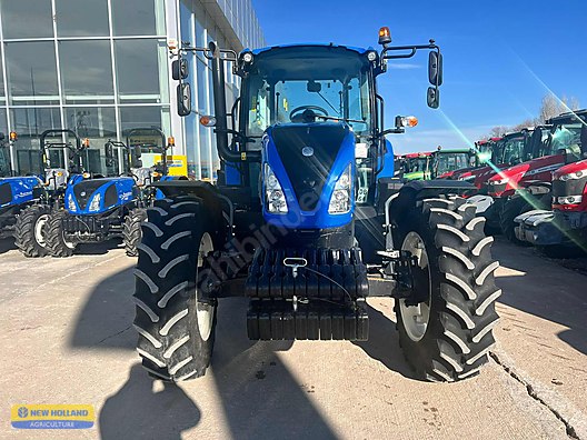 Machinery / Agricultural Machines / Tractors / New Holland / T5.120