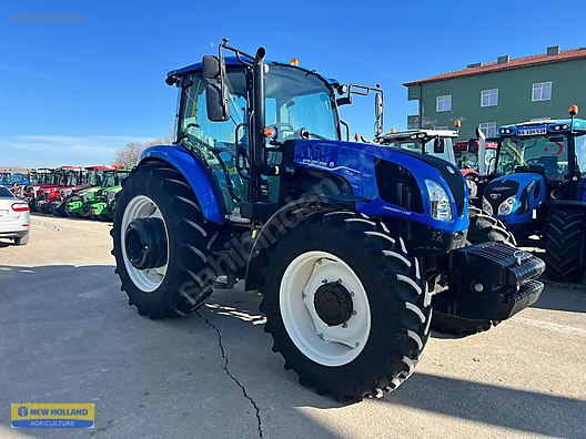 Machinery / Agricultural Machines / Tractors / New Holland / T5.120