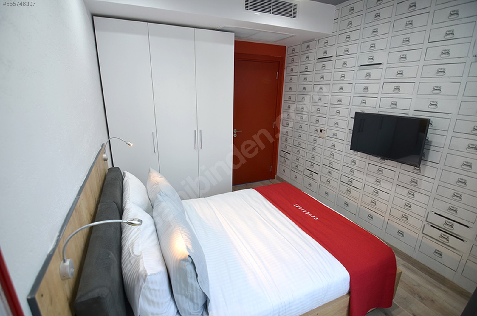 BORNOVA�DA ULTRA LÜX 2+1 KİRALIK DAİRELER CLASSIC DAİRE 2 ODALI