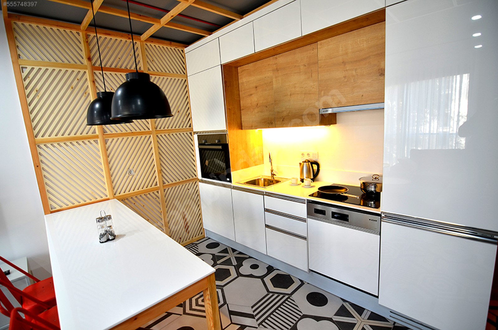 BORNOVA�DA ULTRA LÜX 2+1 KİRALIK DAİRELER CLASSIC DAİRE 2 ODALI