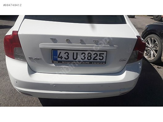 volvo s40 1 6 d drive 2012 sahibinden 127 binde hasar kayitsiz s40 sahibinden comda 984748412