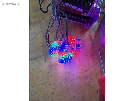 İkinci El ve Sıfır Alışveriş / Bahçe & Yapı Market / Yapı Malzemeleri / Aydınlatma / LED Tabela