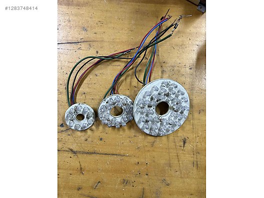 Renkli Mantar Led Kart Üzerinde Hazır - Yapı Malzemeleri ve Elektronik Ürünler sahibinden.com'da