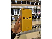 REALME NOTE 60 4+4/128 GB 20 AY GARANTİLİ SIFIRDAN FARKSIZ